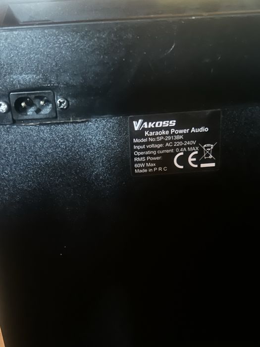 Kolumna audio Vakoss SP-2913BK