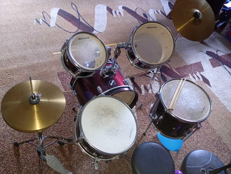 Perkusja Millenium dla poczatkujacych.