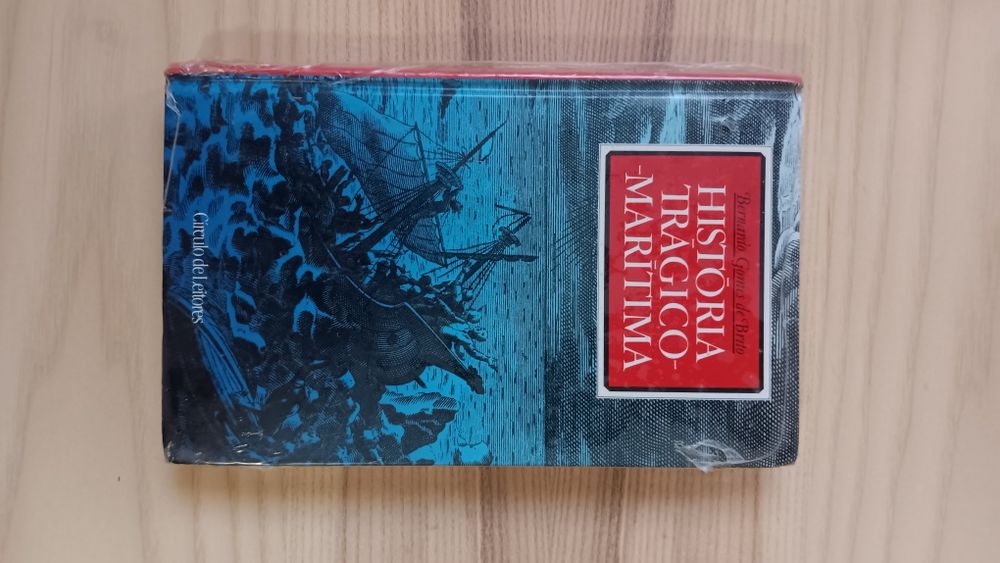 História Trágico-Marítima, Bernardo Gomes de Brito