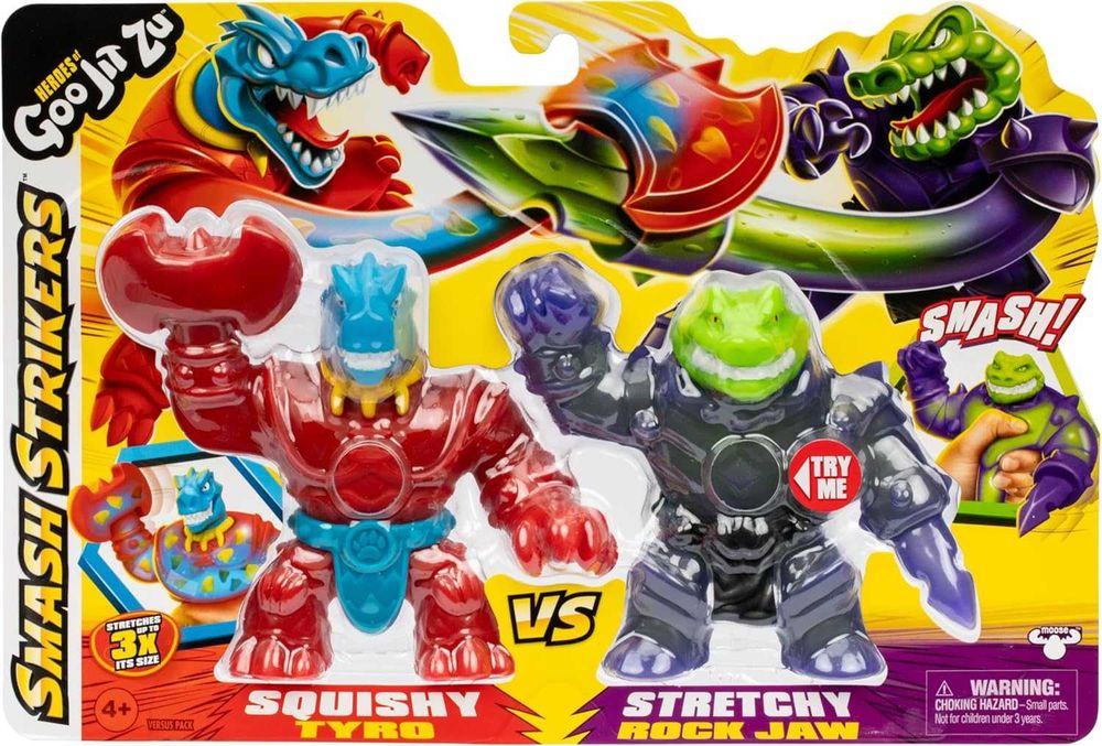 Набор Гуджитсу Тайро vs Рок Джо Heroes of Goo Jit Zu Tyro Vs Rock