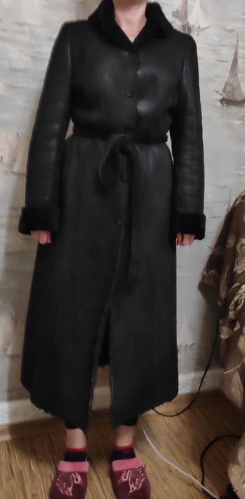 Дублёнка женская, тонкая