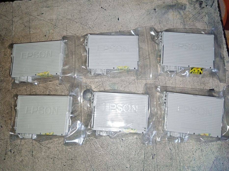 Картриджі Epson НОВІ