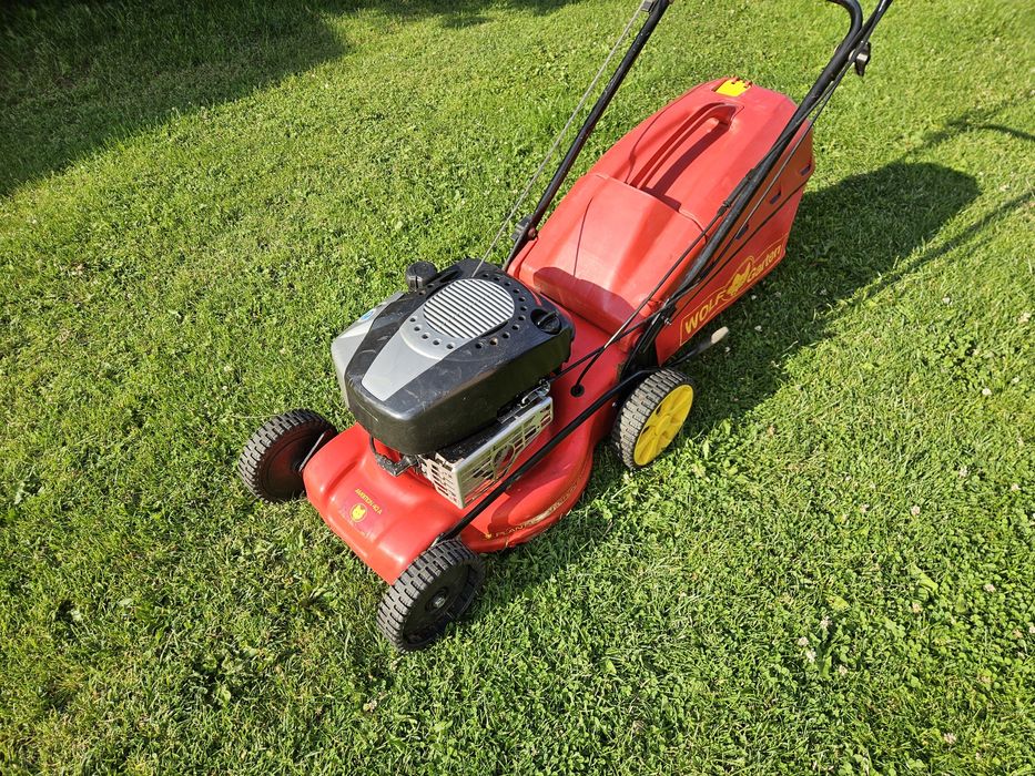 Kosiarka Wolf Garten Briggs Stratton Naped Kosz