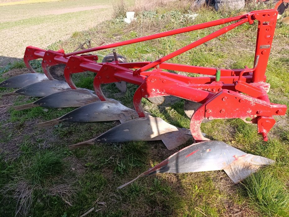 Pług Kverneland 6 zagonowy 12cali (nie lemken overum )