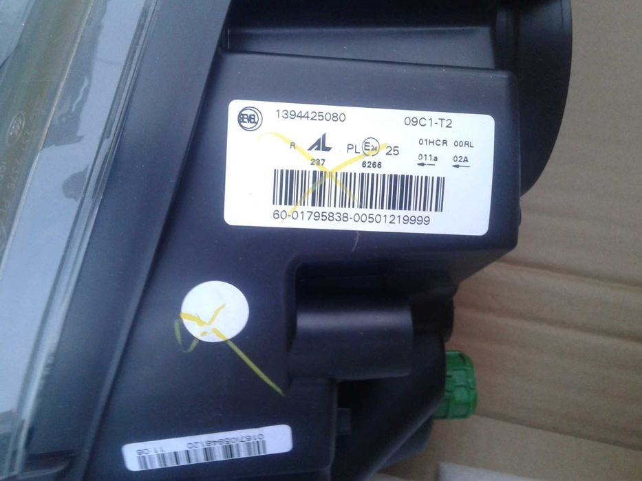 Nowa Oryginalna Lampa Led Fiat Ducato 3 4 Peugeot Boxer Citroen Jumper