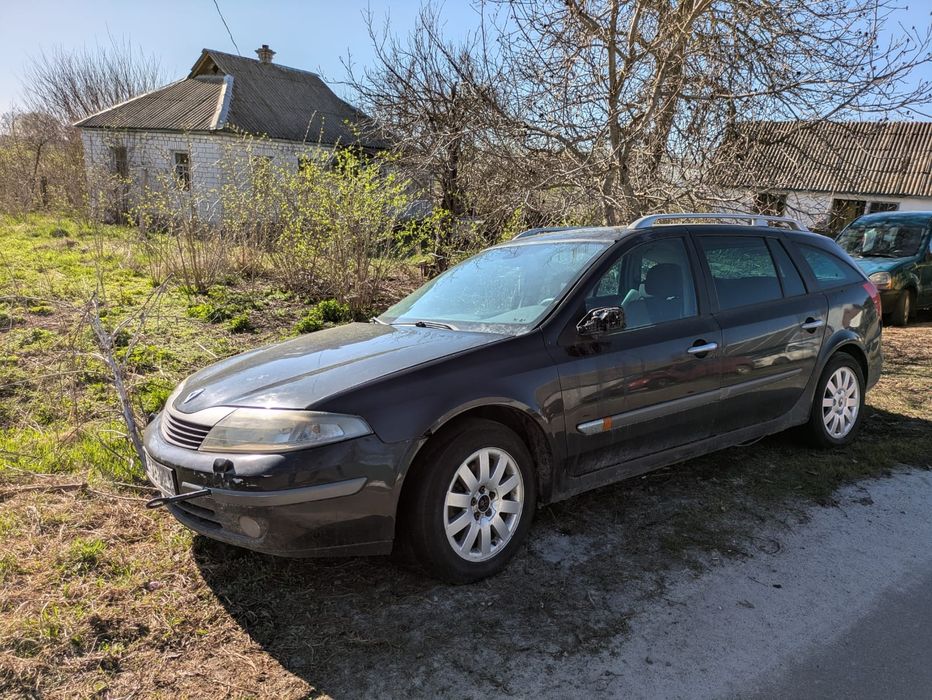 Renault laguna 2