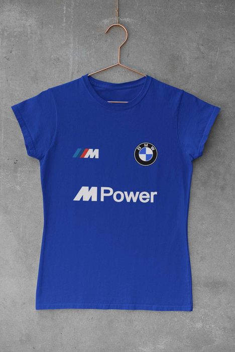 T-Shirt Mulher BMW M Performance | Feita à Mão