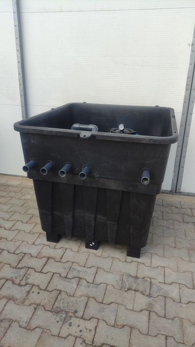 Caixa equipamento piscina