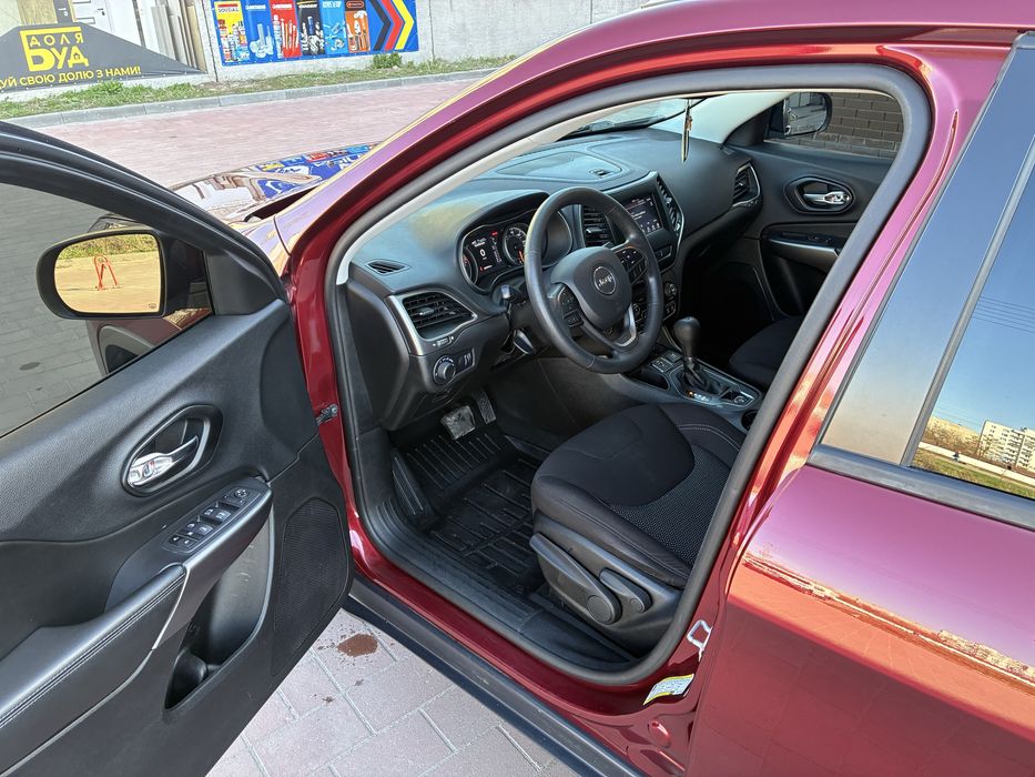 Продам Jeep Cherokee KL (FL), 2020