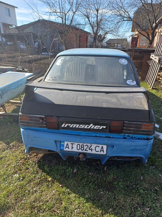 Аскона опель opel ascona 1.6 (два авто за 500)