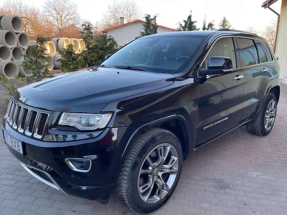 Jeep Grand Cherokee 3.0 CRD 2013 zamiana