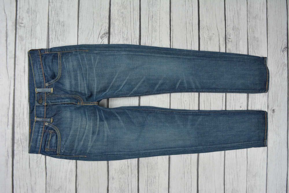 Levis 511 Slim Taper Kultowe Jeansy Stretch W30 L32 30/32 pas:80-83