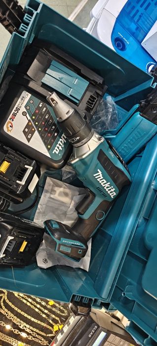 Makita DFS452 + Przystawka do taśm+ Akumulator 18V 5,0Ah..Nowy.. PA