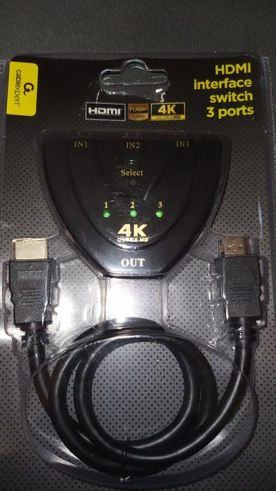 HDMI свіч комутатор 1/3