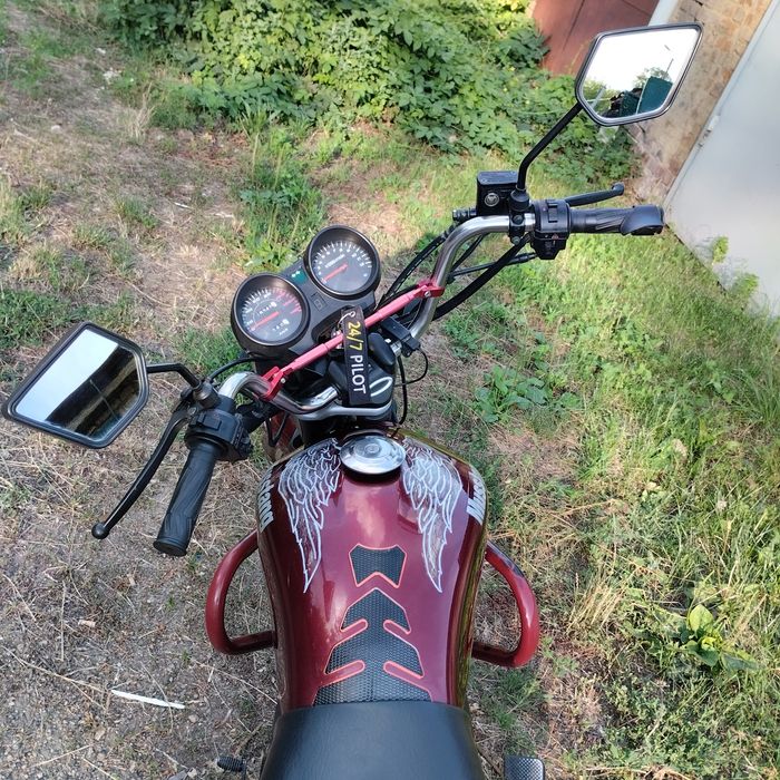 Продам Musstang 125-8