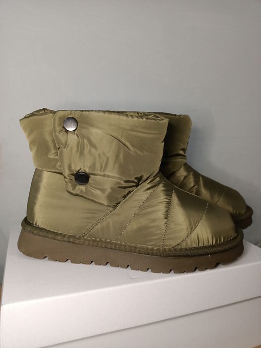 Зимние чоботи 24см устілка