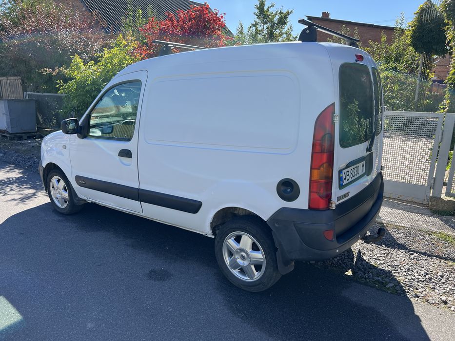 Renault Kangoo 2006 1.5 dci
