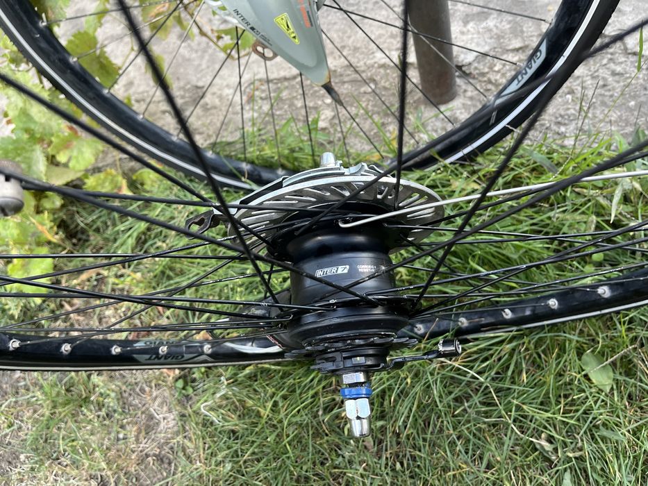 Велосипедні колеса 28 Shimano nexus inter 7