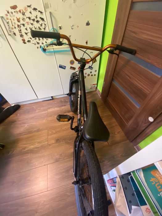 Rower BMX czarny