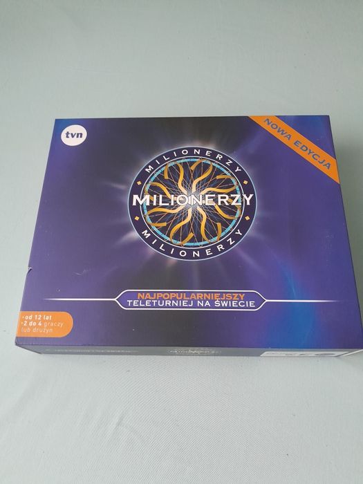 Gra planszowa milionerzy