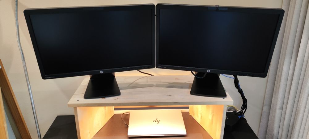 Base elevatória para monitor