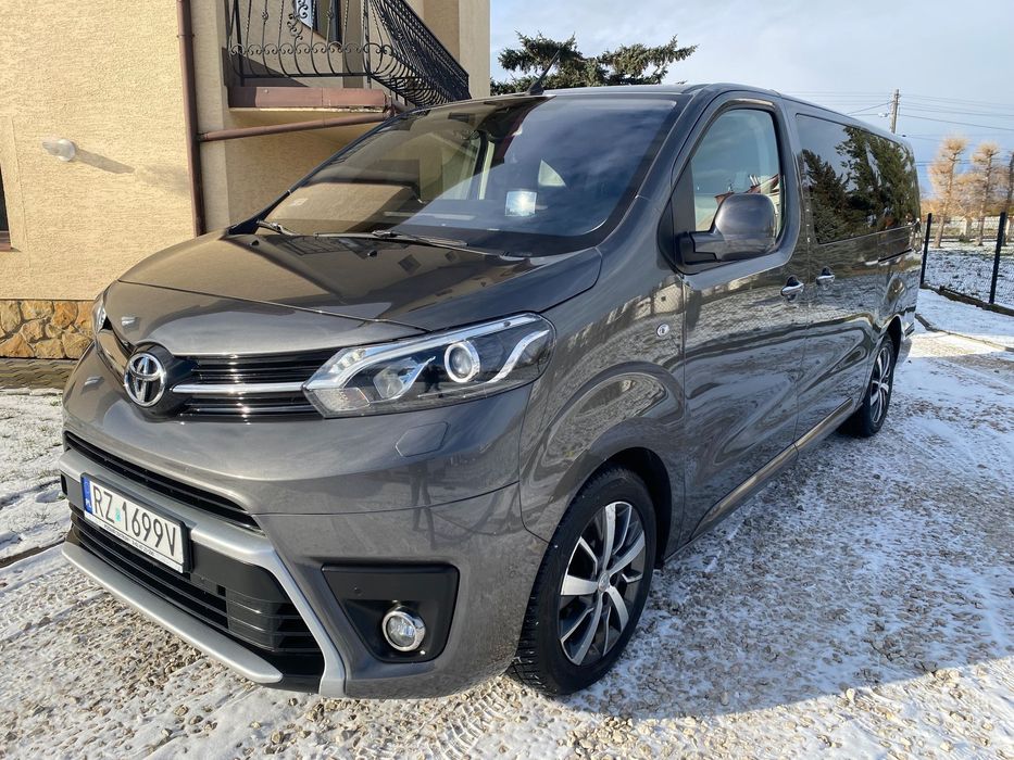 Toyota Proace Verso 2.0, 7-osobowy, VIP, salon Polska, automat, bezwypadkowy, MAX