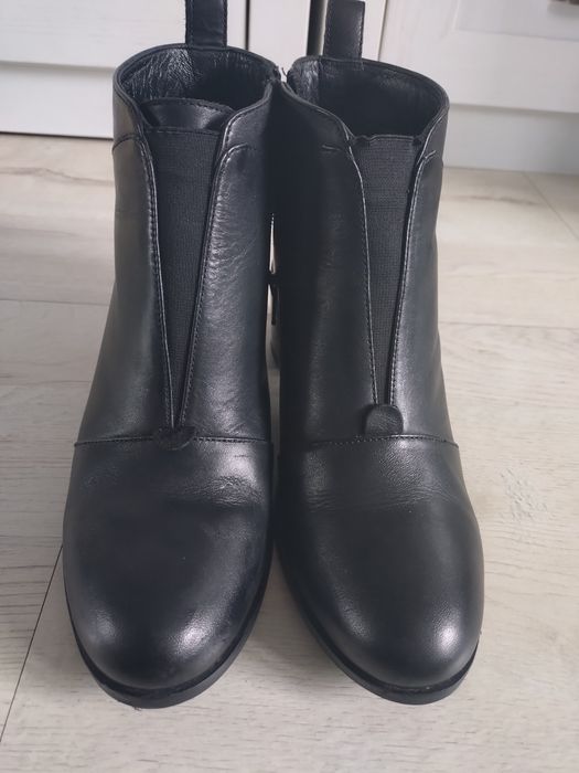 Botki Monnari / skóra naturalna / r. 37