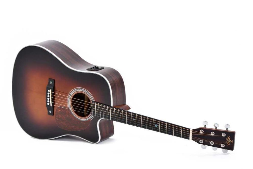 SIGMA DTC-1E-SB Gitara elektro-akustyczna