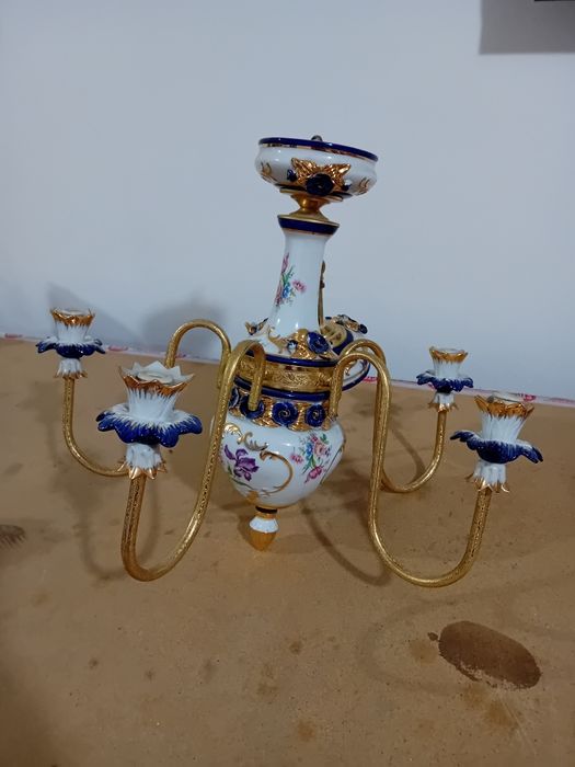 Loiça procelana pintada à mão Myrtus