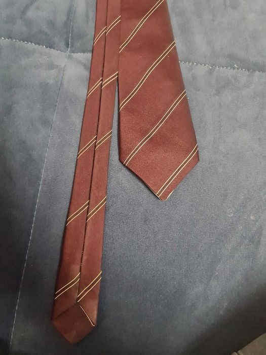 Krawat męski poliester