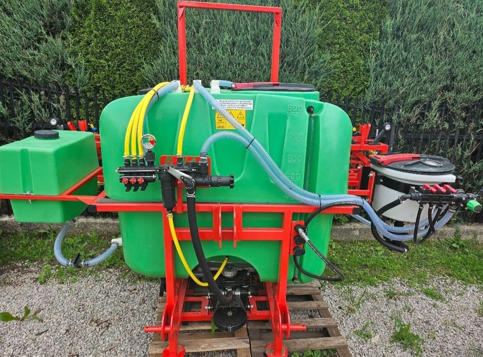 Opryskiwacz polowy zawieszany 800l 12m KWAS 2026 nowy