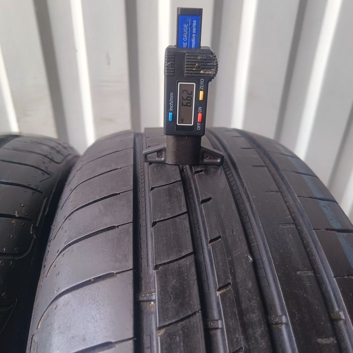 Dwie opony Goodyear Eagle F1 215/45 r18