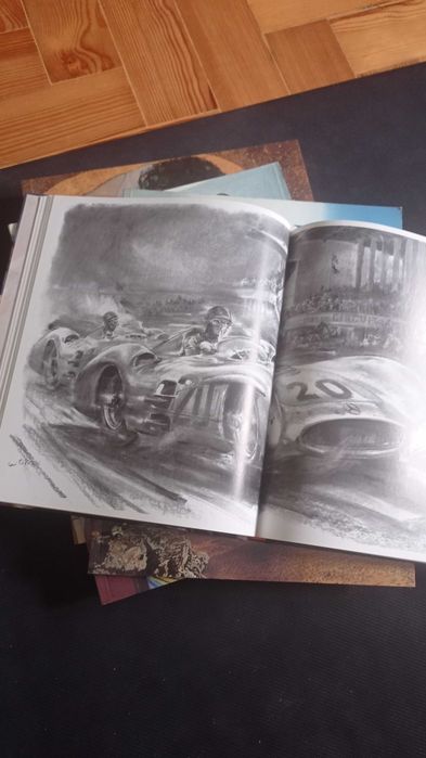 Livro de Arte: Hans Liska - Mercedes-Benz
