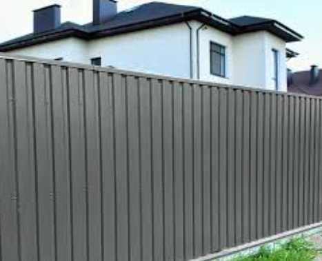 Профнастил для забору Профилированный металлический лист