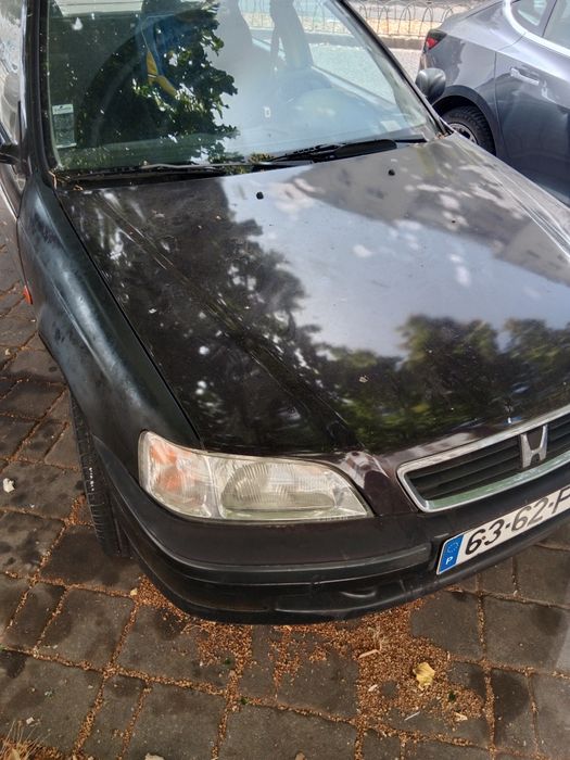 Honda Civic Aerodeck 1.4 — Projeto / venda no estado