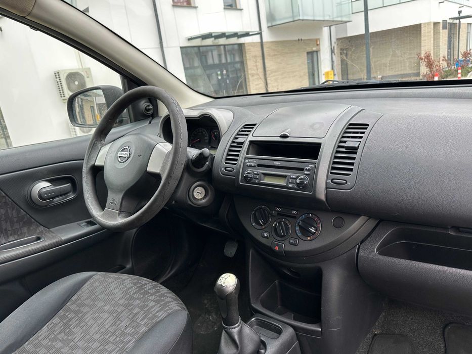 Nissan Note 1.5 DCI *2006* *Klimatyzacja* *Elektryka* *Oszczędny*