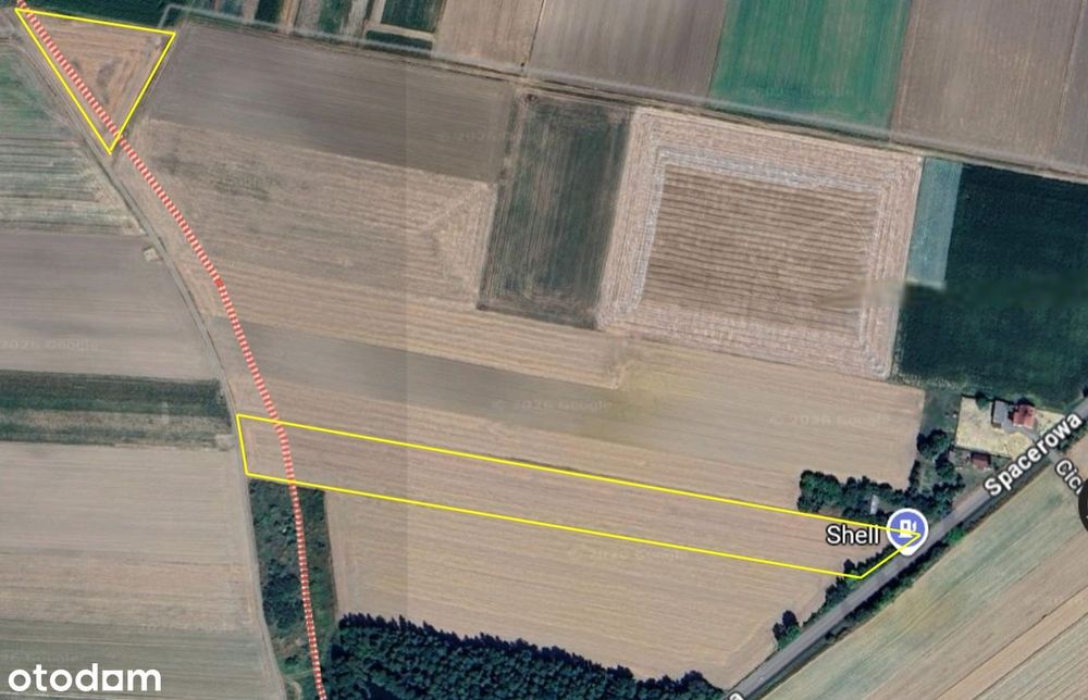Działka rolna (klasa III ziemi), 15214 m² niedaleko Wielunia