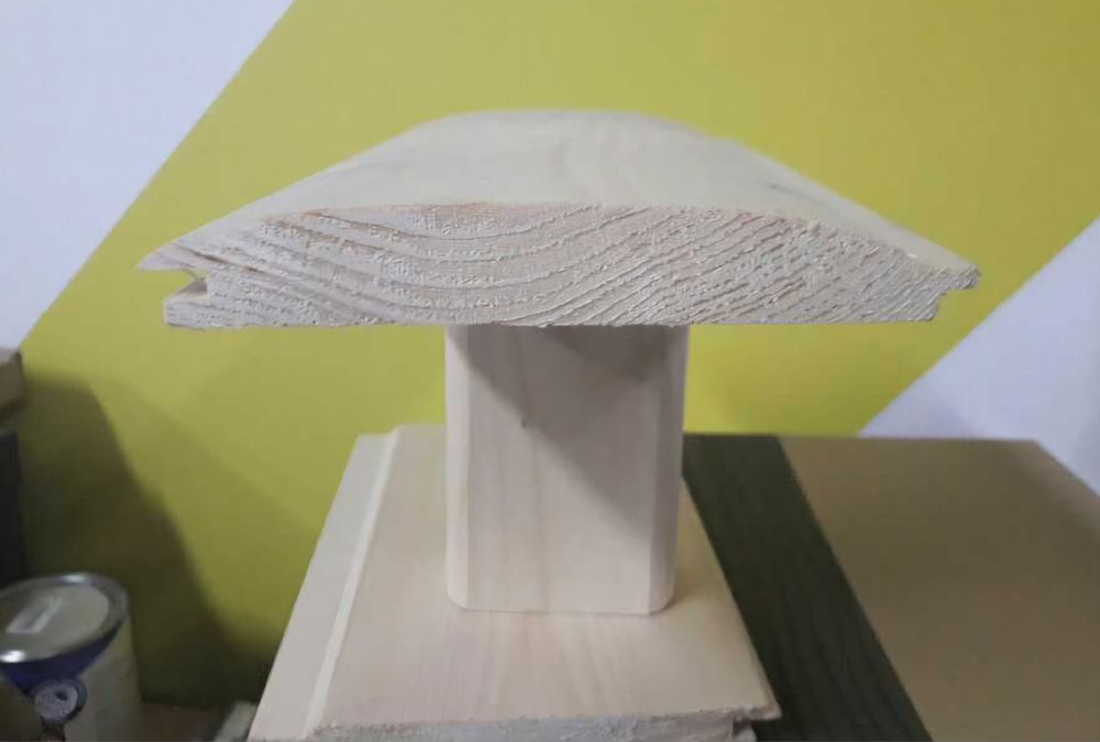 Deska tarasowa elewacyjna podłogowa podbitka boazeria półbal szalówka