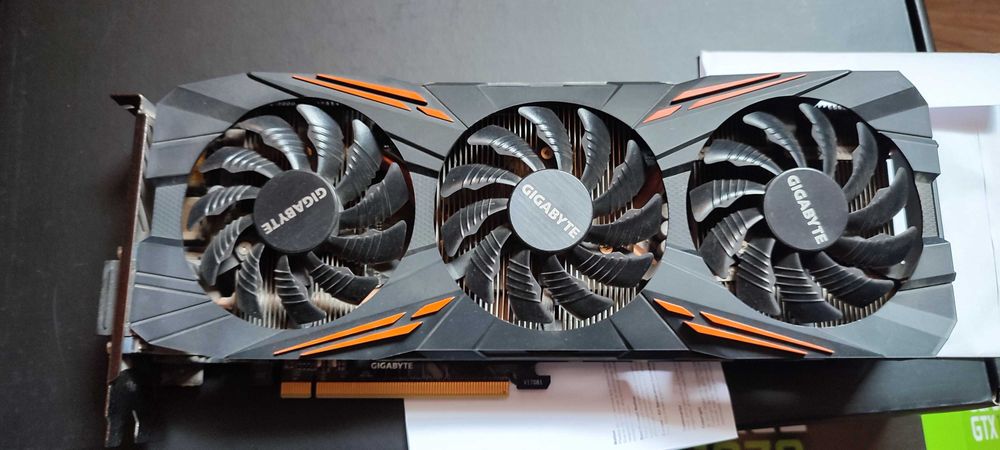 Видеокарта Gigabyte GeForce GTX 1070 G1 Gaming 8G: 3 700 грн ...