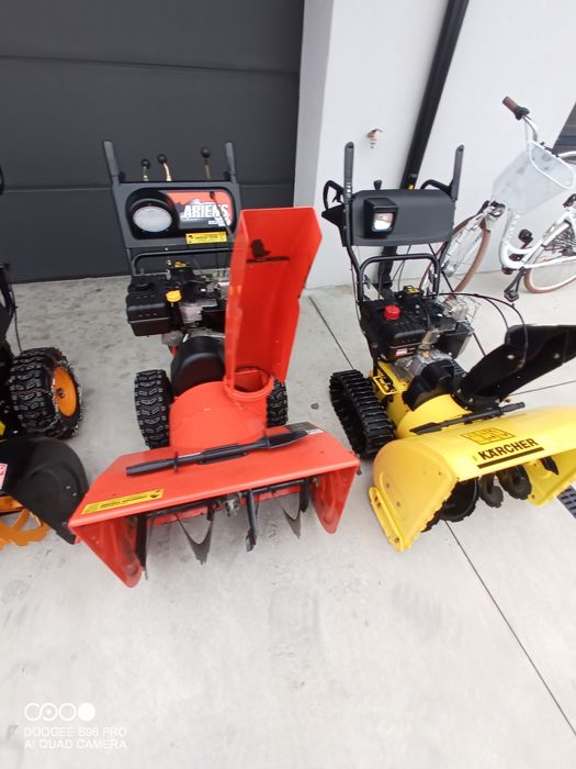 Odsnieżarka spalinowa 7-10 km możliwa zamiana