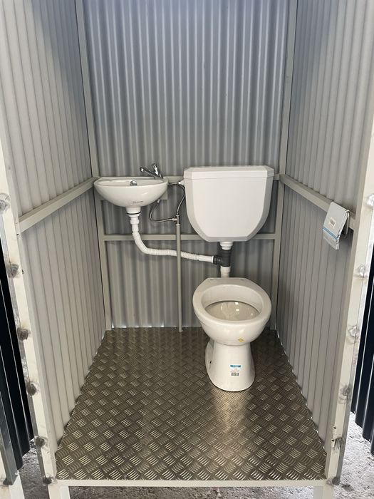 SANITÁRIO WC PORTÁTIL PARA OBRAS + EVENTOS - VENDA