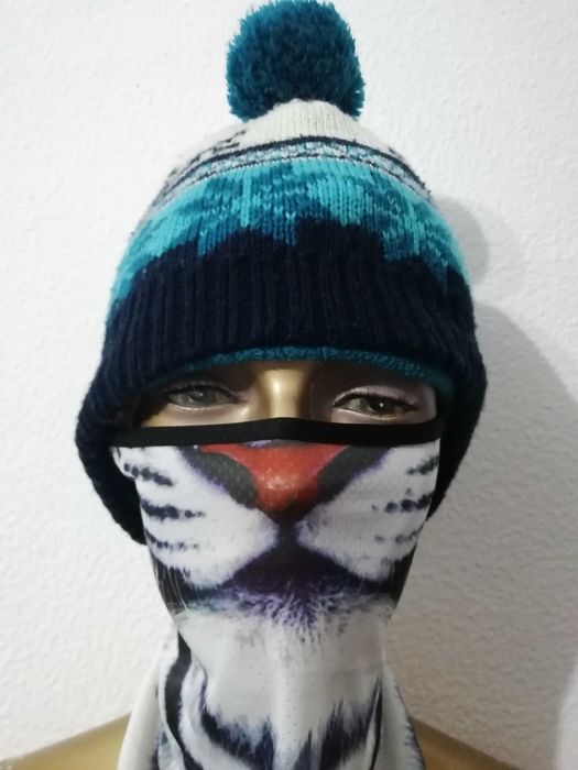 Proteção Facial Cão e Gato (Gorro Não Incluído)