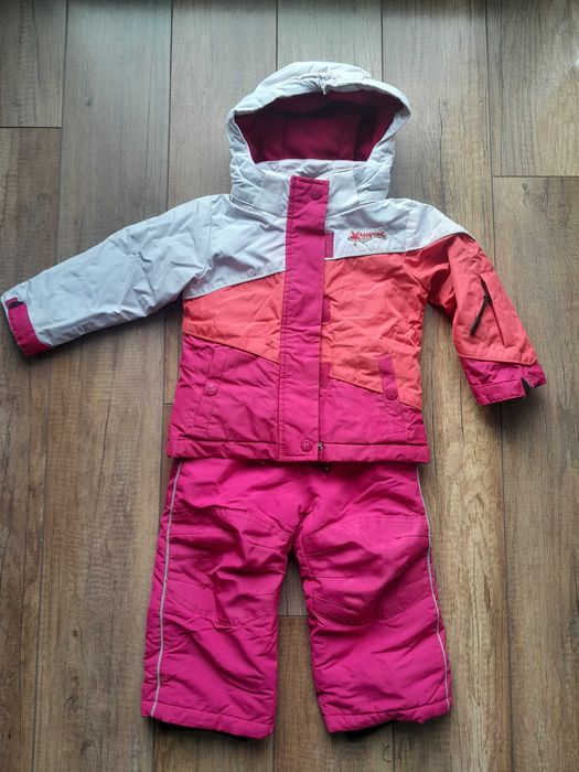 Zimowa kurtka i spodnie narciarskie Reserved 92