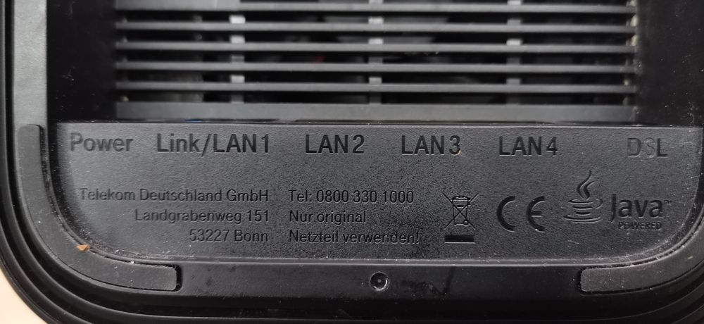 Telecom Speedport pro plus універсальний роутер, модем