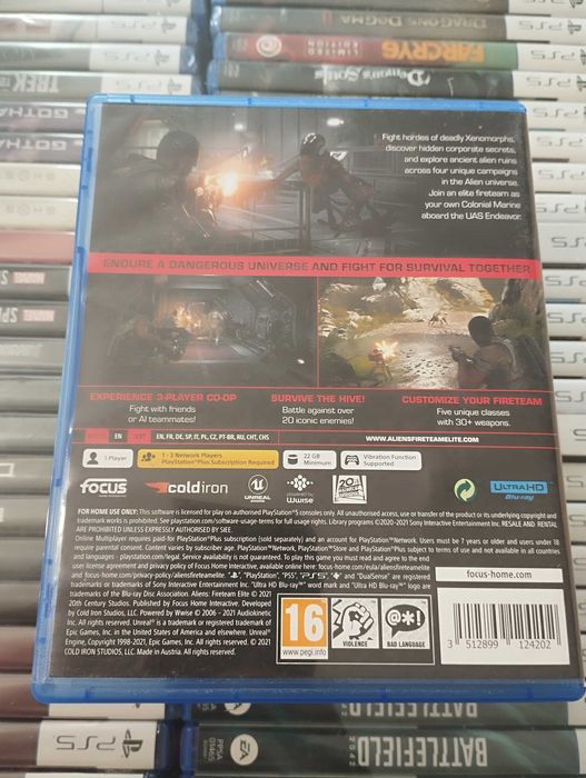 Aliens: Fireteam Elite [PS5] PL