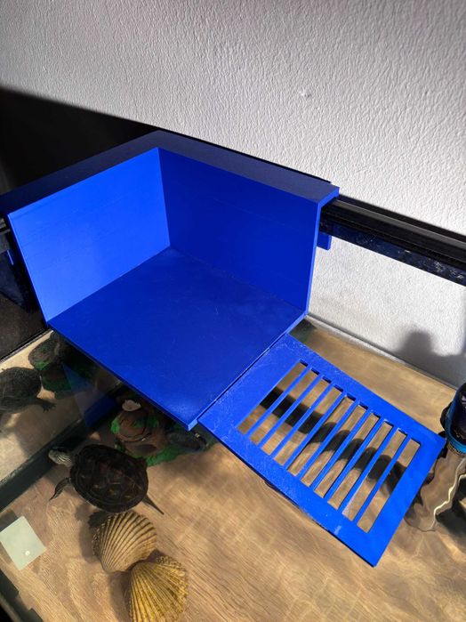 Fazemos Plataformas Secas para Aquários/Aquaterrários Tartaruga