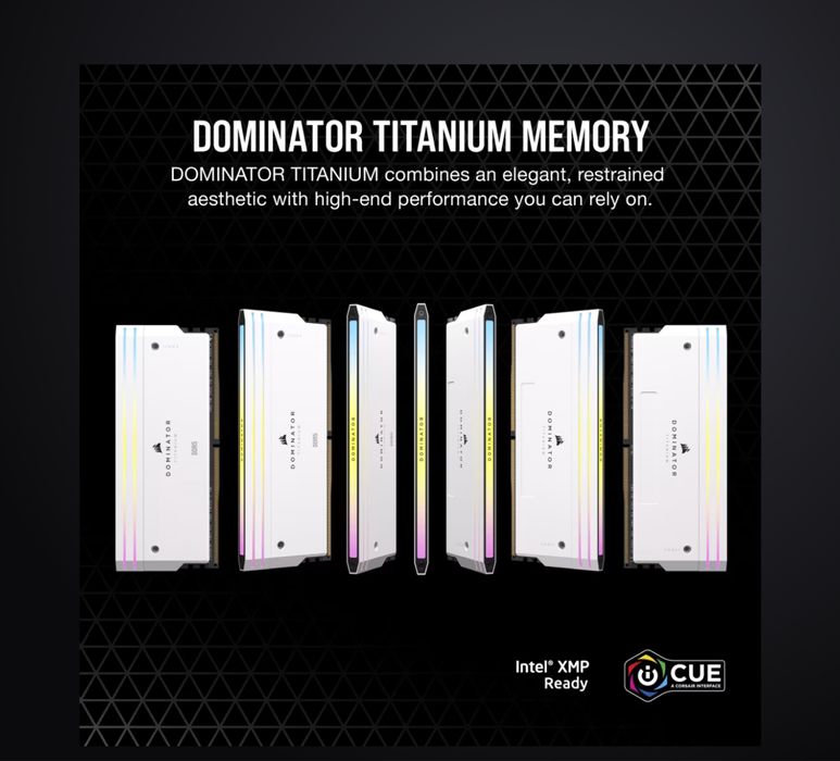 Corsair Dominator Titanium DDR5 32Gb 7200MHz CL34 Оперативна пам'ять