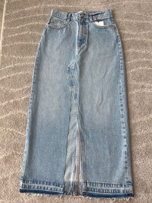 Джинсова спідниця