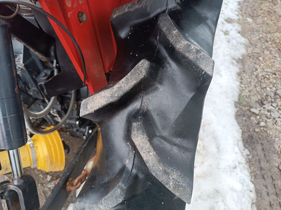 Японський мінітрактор.Трактор Янмар .Кубота.