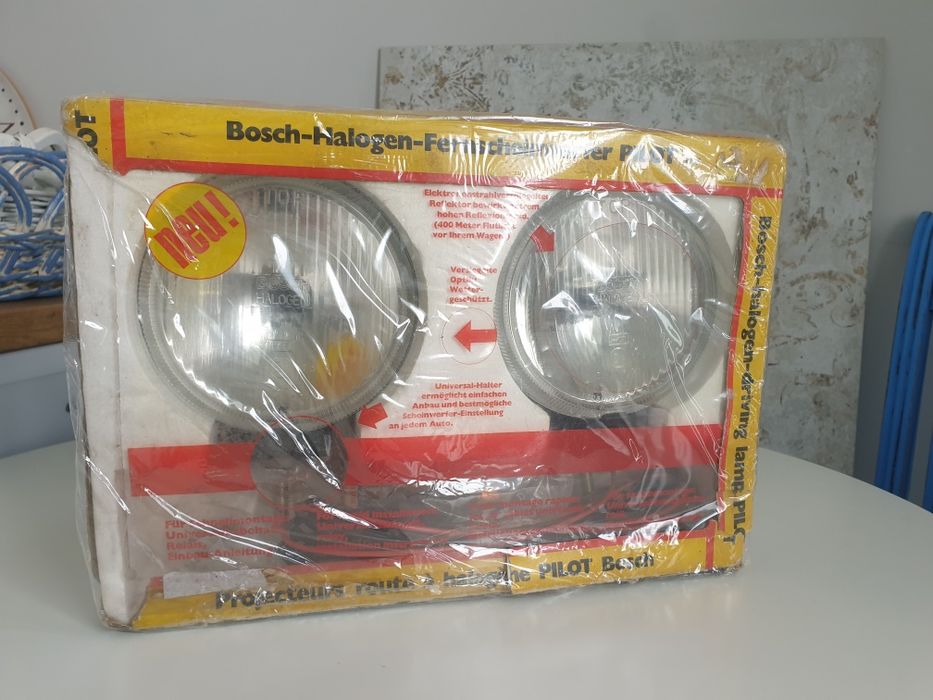 Bosch pilot LE 1403 G – Kultowe Halogeny z Linii LE / NOS WRC Mercedes Lancia Alfa Subaru BMW Audi